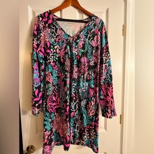 Lily Pulitzer V Neck Dress (new w/out tags)